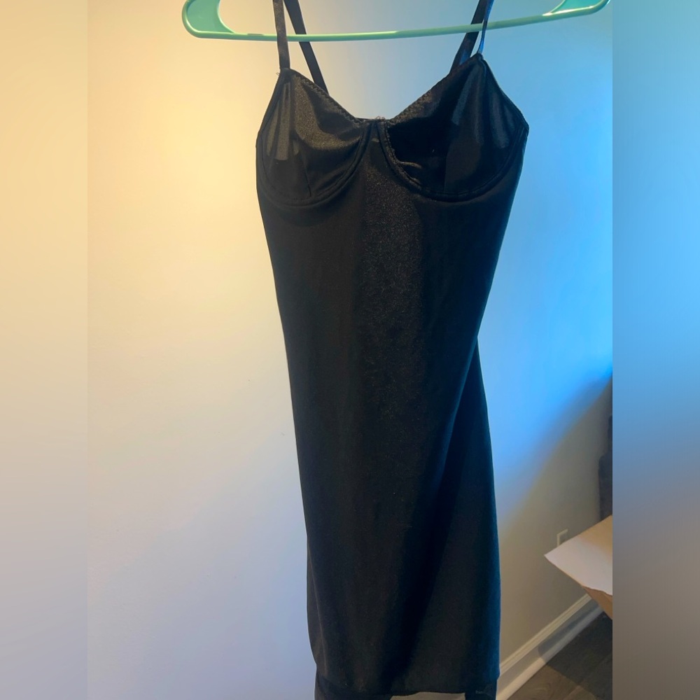 Black Mini Dress